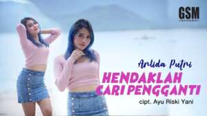 Arlida Putri - Hendaklah Cari Pengganti (Official Music Video Youtube)