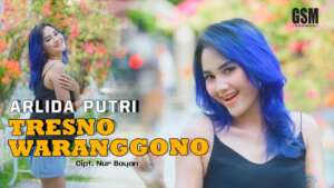 Arlida Putri – Tresno Waranggono (Official Music Video Youtube)