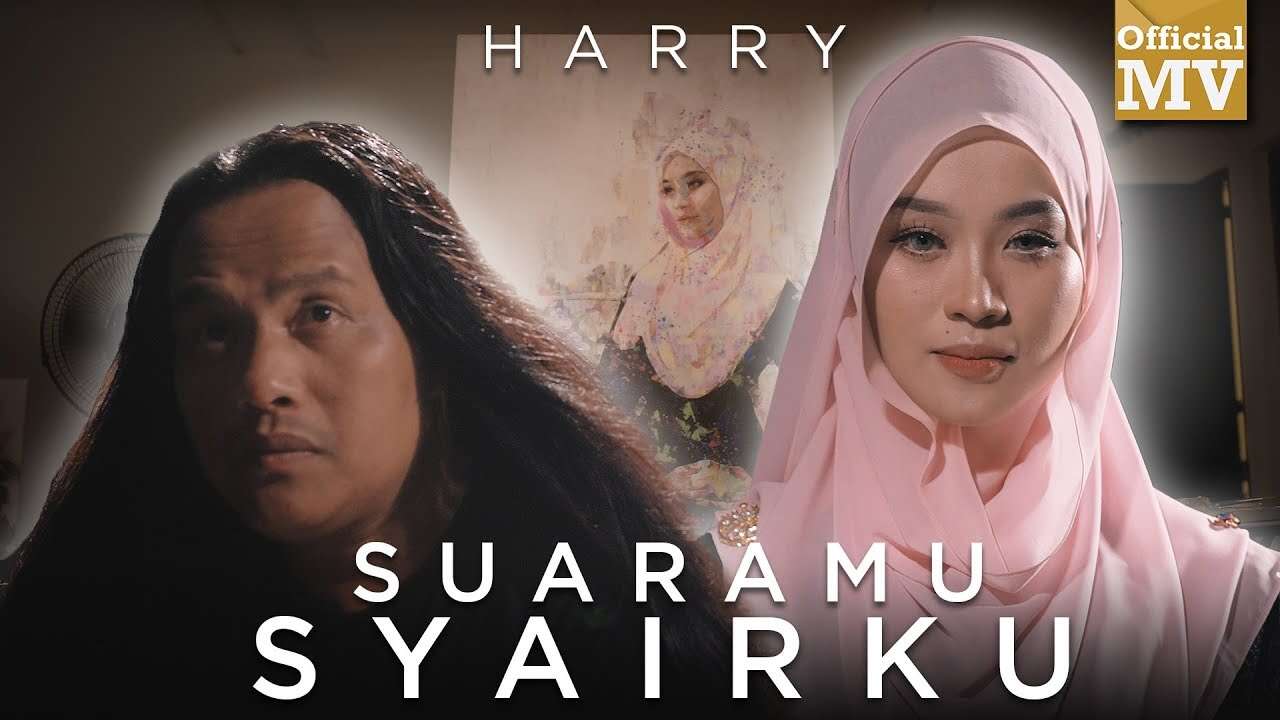 Harry – Suaramu Syairku (Official Music Video Youtube)