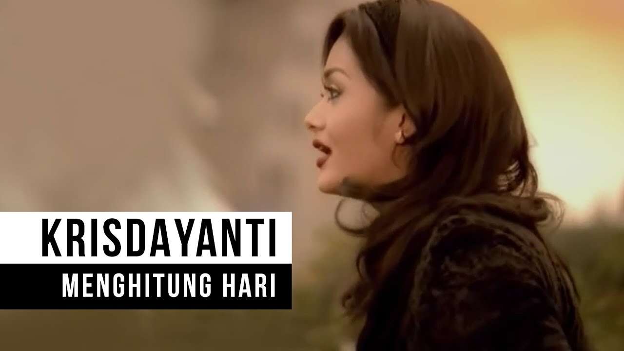 Krisdayanti – Menghitung Hari (Official Music Video Youtube)