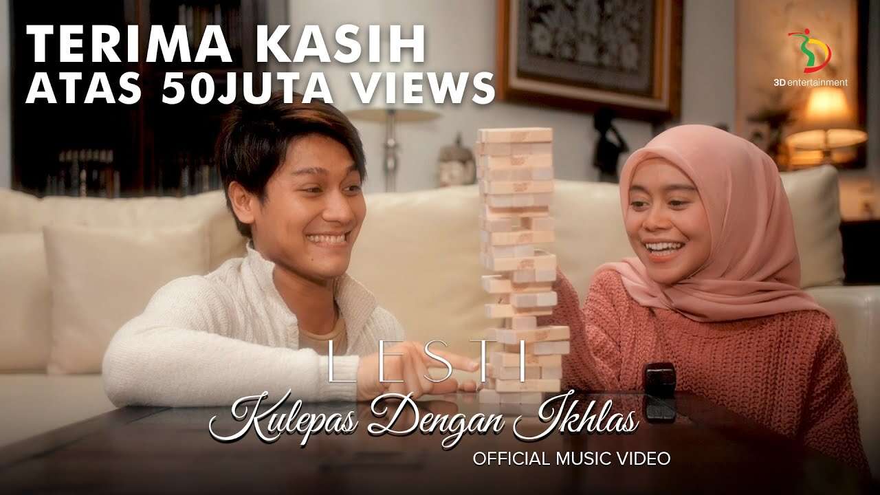 Lesti – Kulepas Dengan Ikhlas (Official Music Video Youtube)