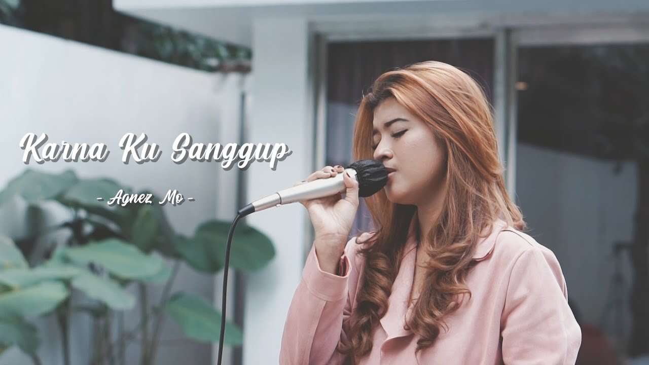 Nabila Maharani – Karena Ku Sanggup (Official Music Video Youtube)