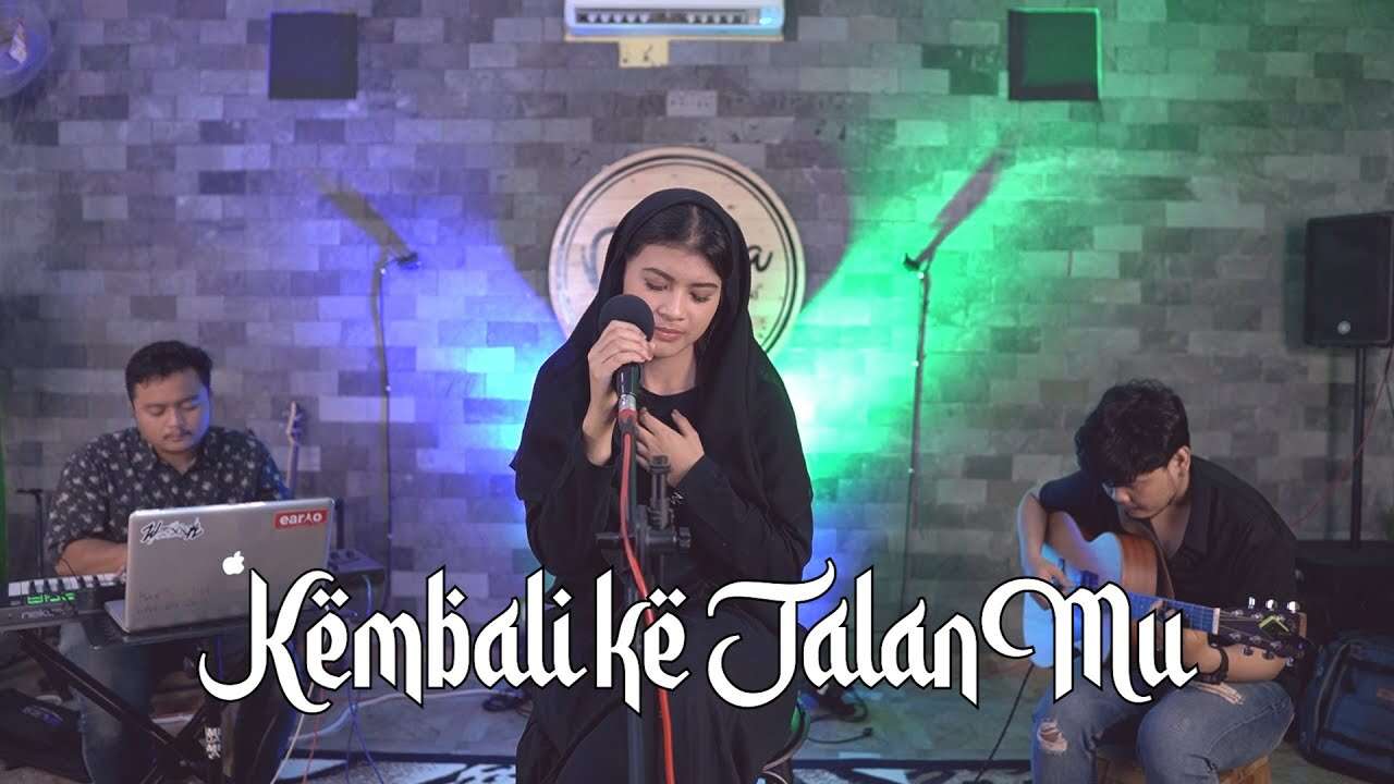 Nabila Maharani – Kembali Ke JalanMu (Official Music Video Youtube)