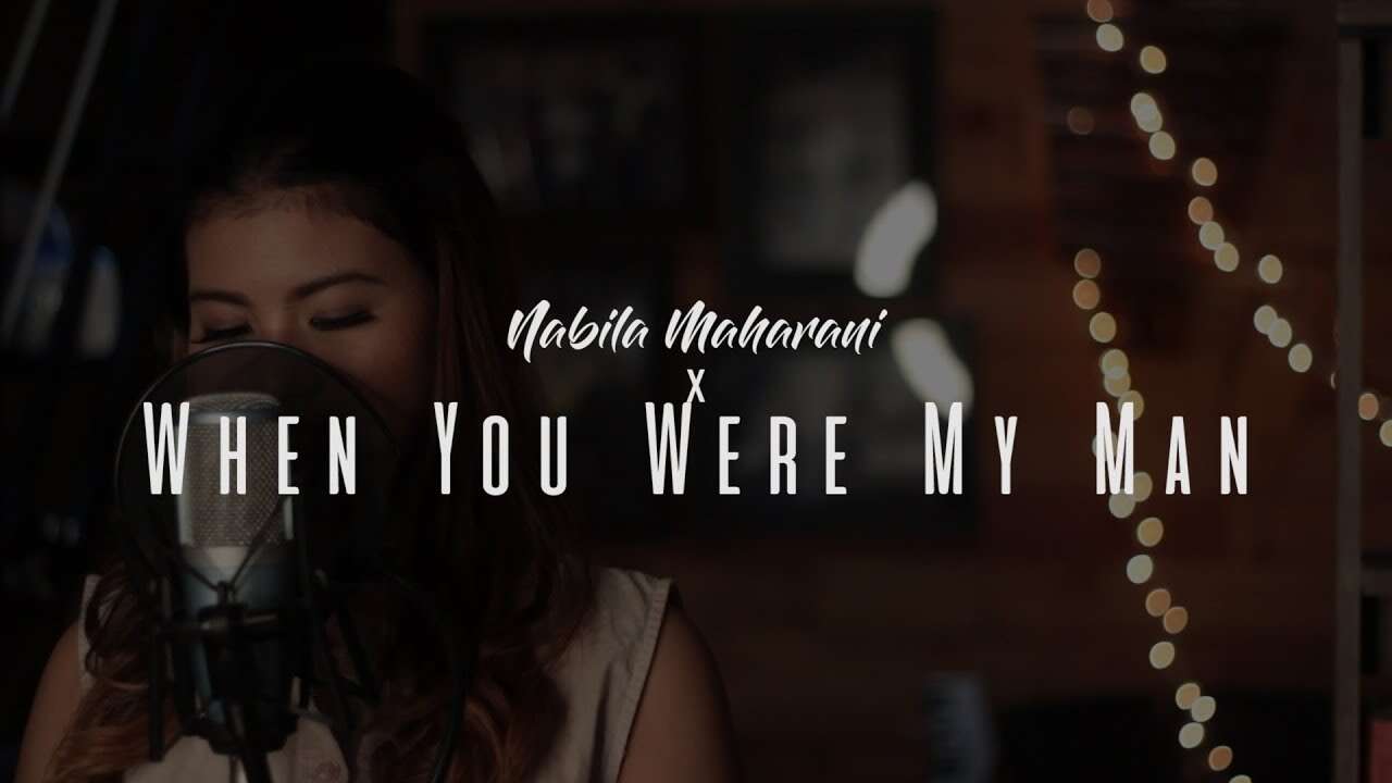 Nabila Maharani – When You Were My Man (Official Music Video Youtube)