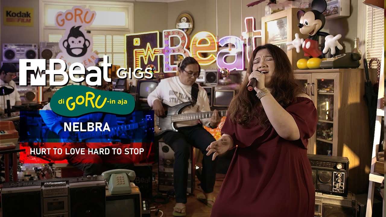 Nelbra – Hurt To Love Hard To Stop (Official Live Music Everywhere Youtube)
