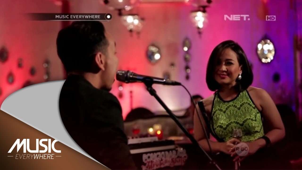 Pongki Barata Feat. Astrid – Bahagia Melihatmu Dengannya (Official Live Music Video Youtube)