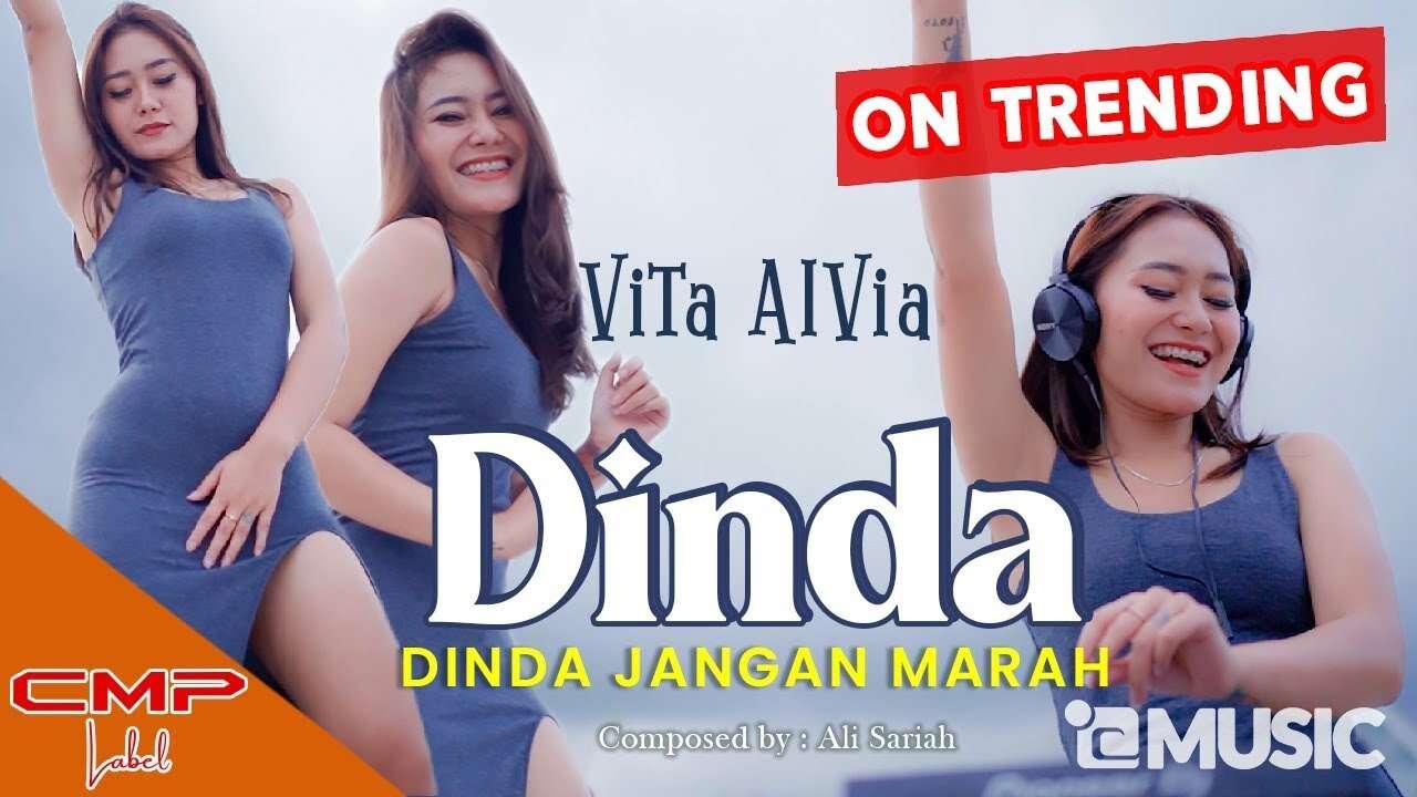 Vita Alvia – Dinda (Official Music Video Youtube)