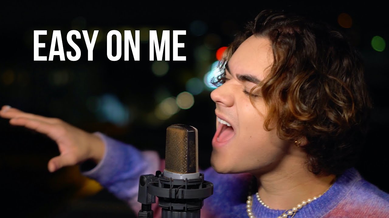 Alexander Stewart – Easy On Me (Official Music Video Youtube)