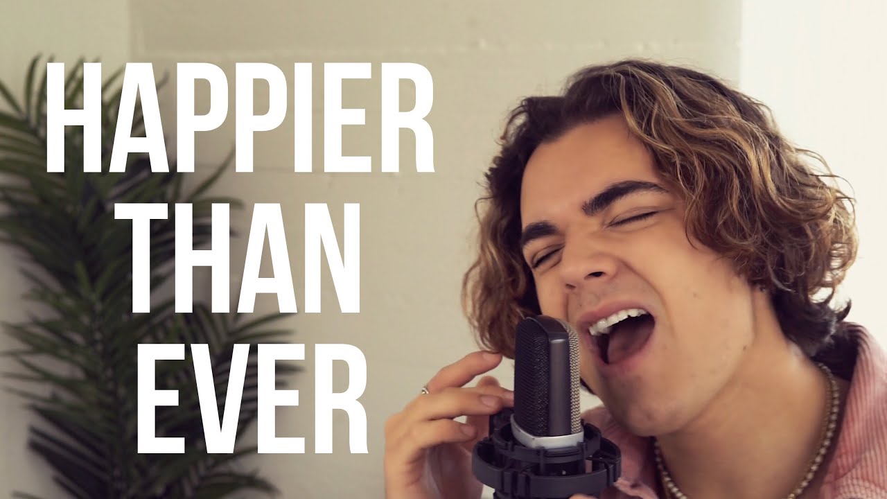 Alexander Stewart – Happier Than Ever (Official Music Video Youtube)