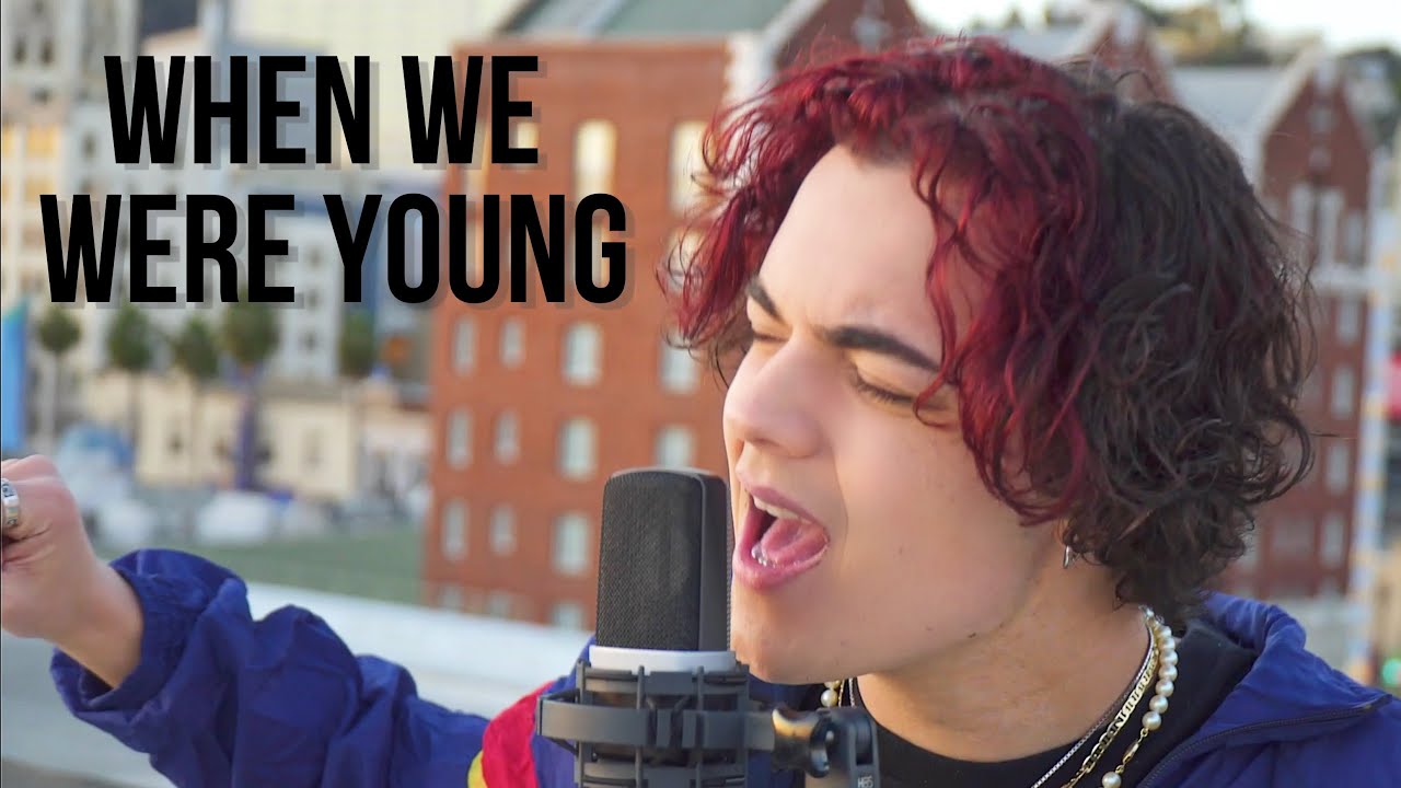 Alexander Stewart – When We Were Young (Official Music Video Youtube)