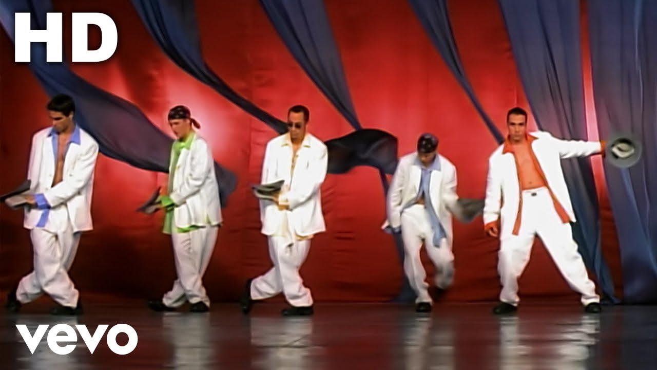 Backstreet Boys – All I Have To Give (Official Music Video Youtube)
