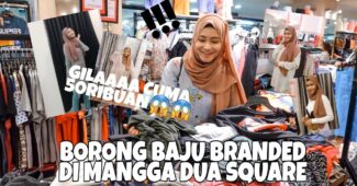 Belanja di Factory Outlet Mangga Dua Square Jakarta (Video Youtube Info Tempat Belanja)