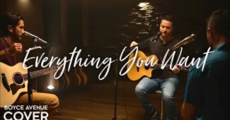 Boyce Avenue – Everything You Want (Official Music Video Youtube)