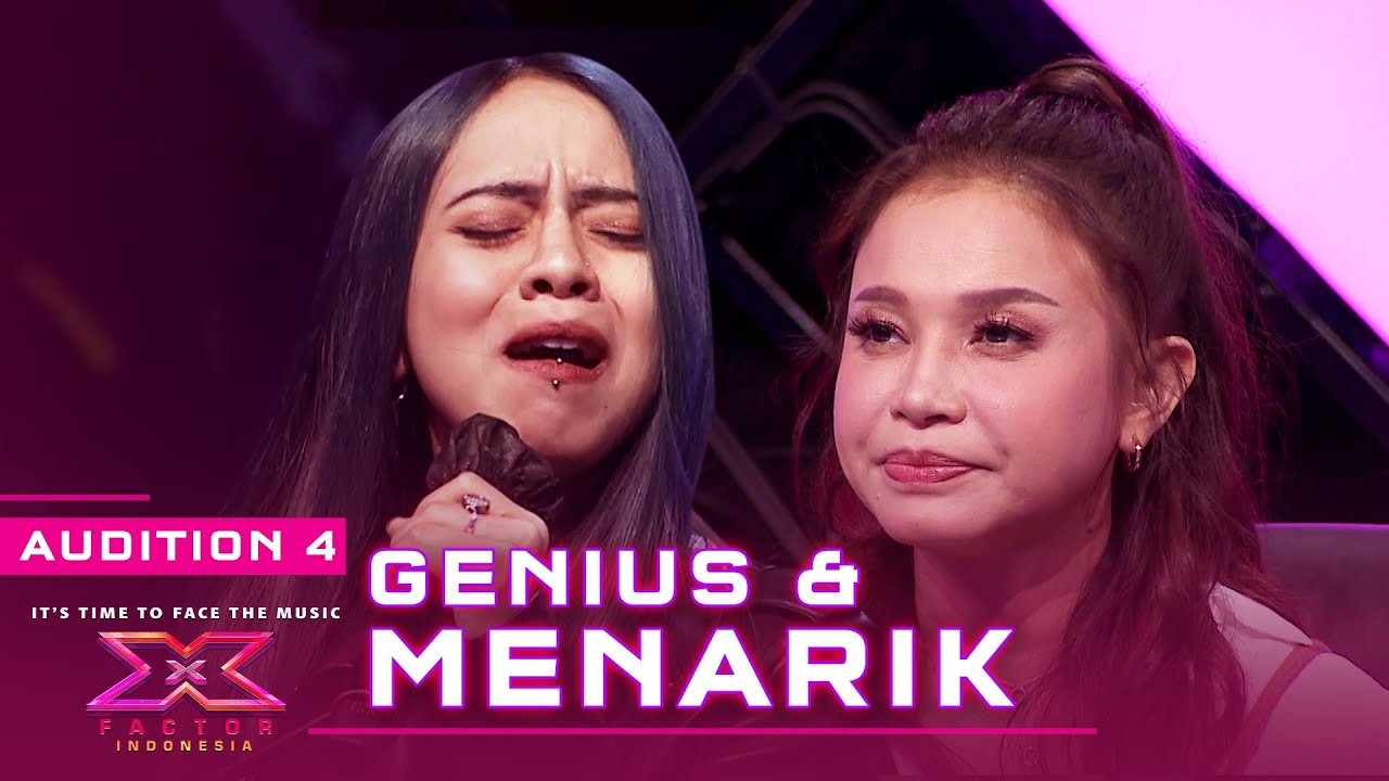 Cempaka Apsela X Factor Indonesia 2021- Genius! Dalam Satu Lagu,  Memberikan Banyak Genre (Live Youtube)