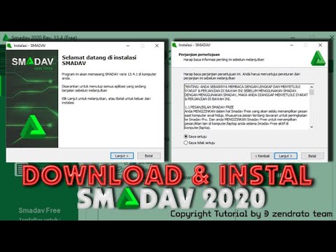 Download Anti Virus SMADAV Indonesia (Video Cara Download Youtube)