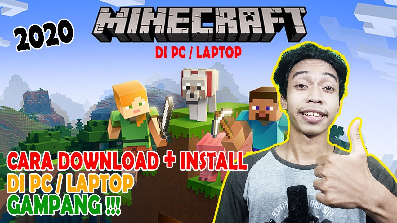 Download Game Minecraft (Video Cara Download Youtube)