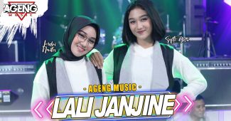 Duo Ageng (Indri x Sefti) ft Ageng Music – Lali Janjine (Official Live Music Youtube)