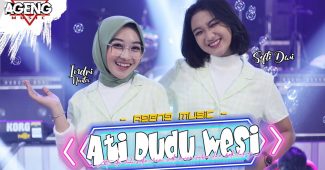 Duo Ageng (Indri x Sefti) ft Ageng Music – Ati Dudu Wesi (Official Live Music Youtube)