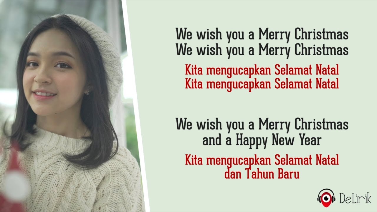 Elsa Japasal – We Wish You A Merry Christmas TikTok Lagu Natal (Lirik Lagu Terjemahan Youtube)
