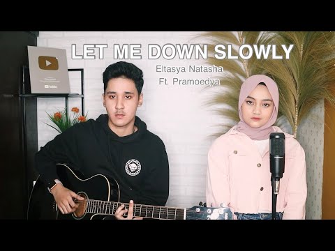 Eltasya Natasha – Let Me Down Slowly (Official Music Video Youtube)