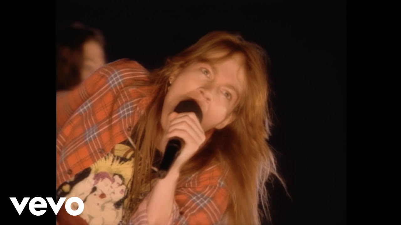 Guns N’ Roses – Don’t Cry (Official Music Video Youtube)