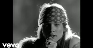 Guns N’ Roses – Sweet Child O’ Mine (Official Music Video Youtube)