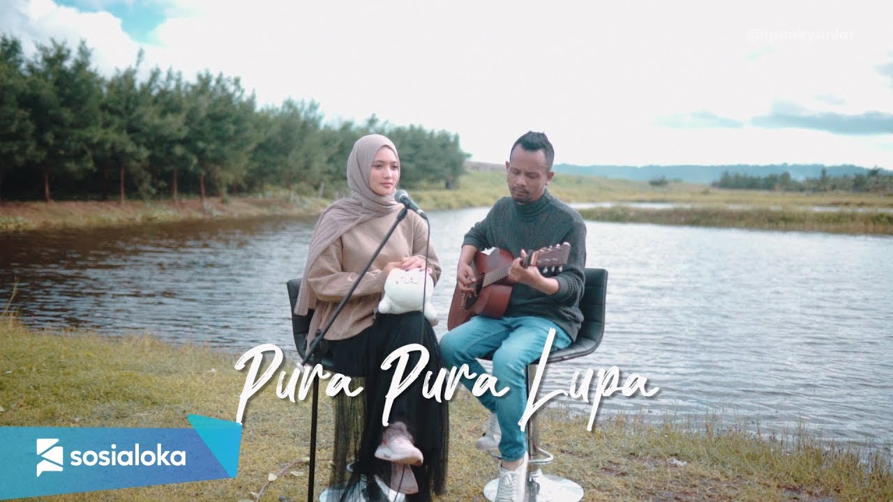 Ipank Yuniar Feat. Sanathanias – Pura Pura Lupa (Official Music Video Youtube)