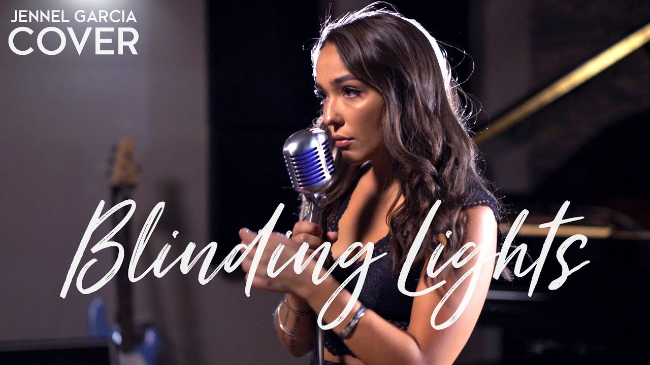 Jennel Garcia – Blinding Lights (Official Music Video Youtube)