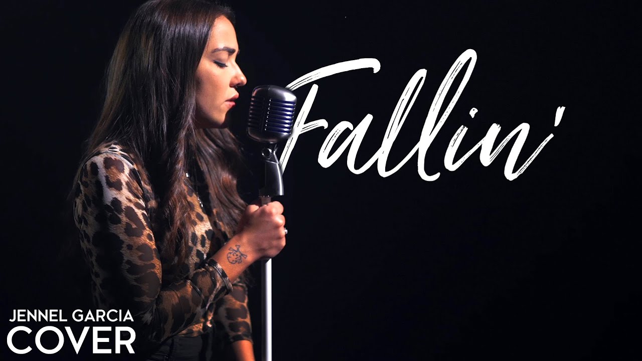 Jennel Garcia – Fallin (Official Music Video Youtube)