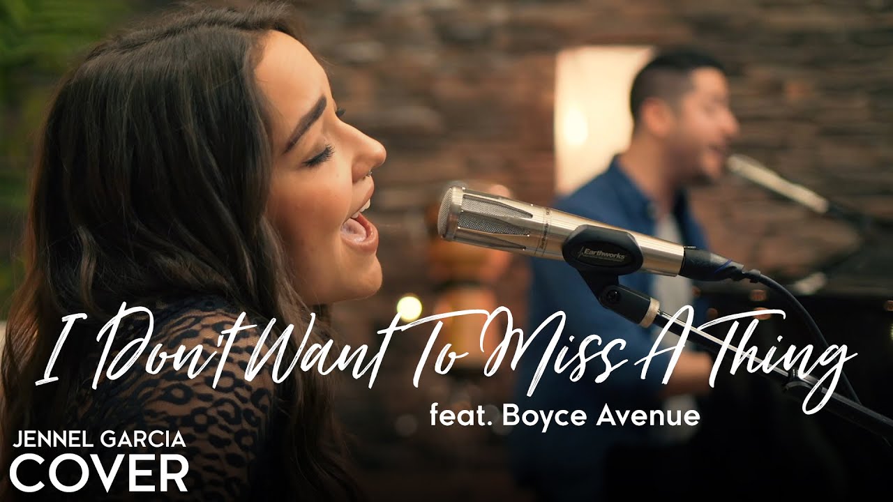 Jennel Garcia Feat. Boyce Avenue – I Don’t Want To Miss A Thing (Official Music Video Youtube)