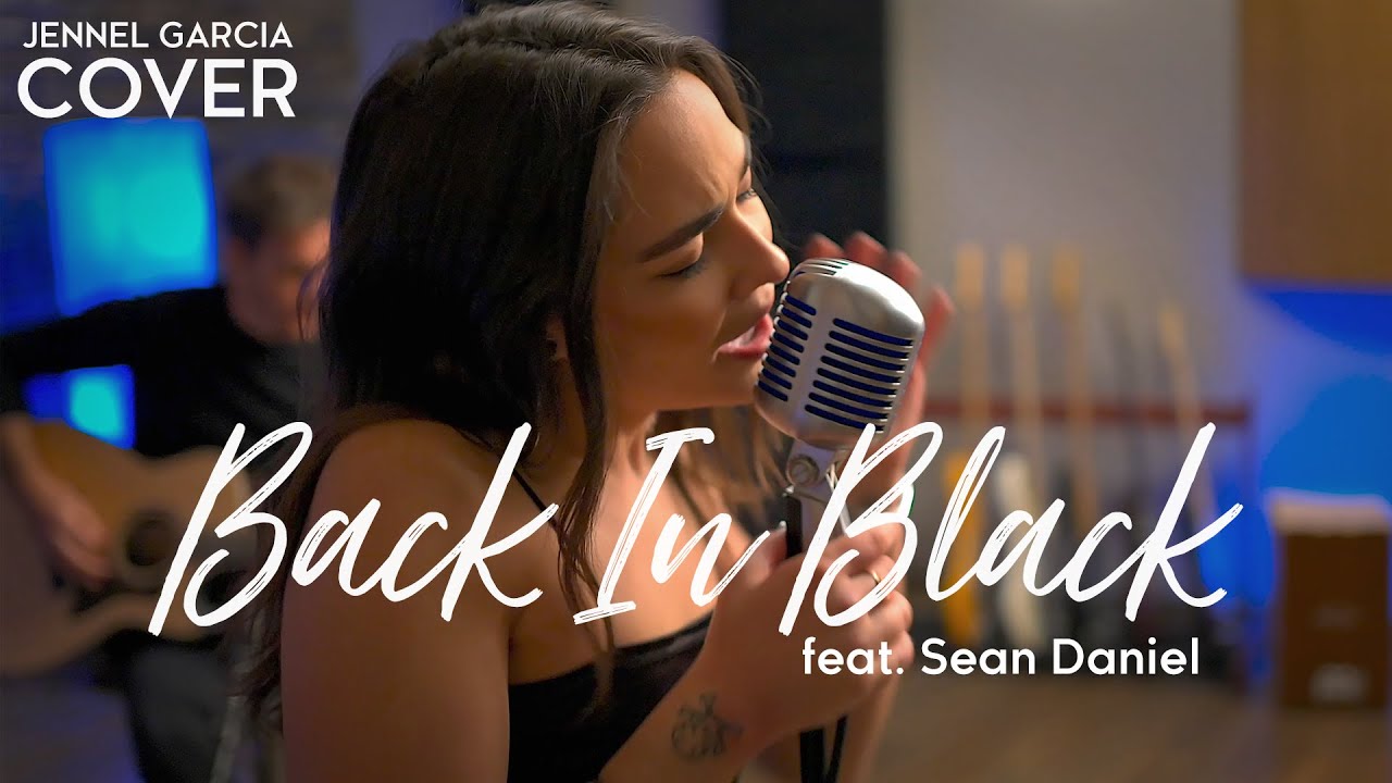 Jennel Garcia Feat. Sean Daniel – Back In Black (Official Music Video Youtube)