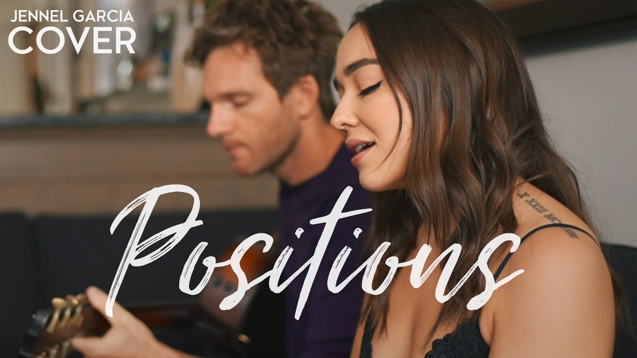 Jennel Garcia Feat. Sean Daniel – Positions (Official Music Video Youtube)