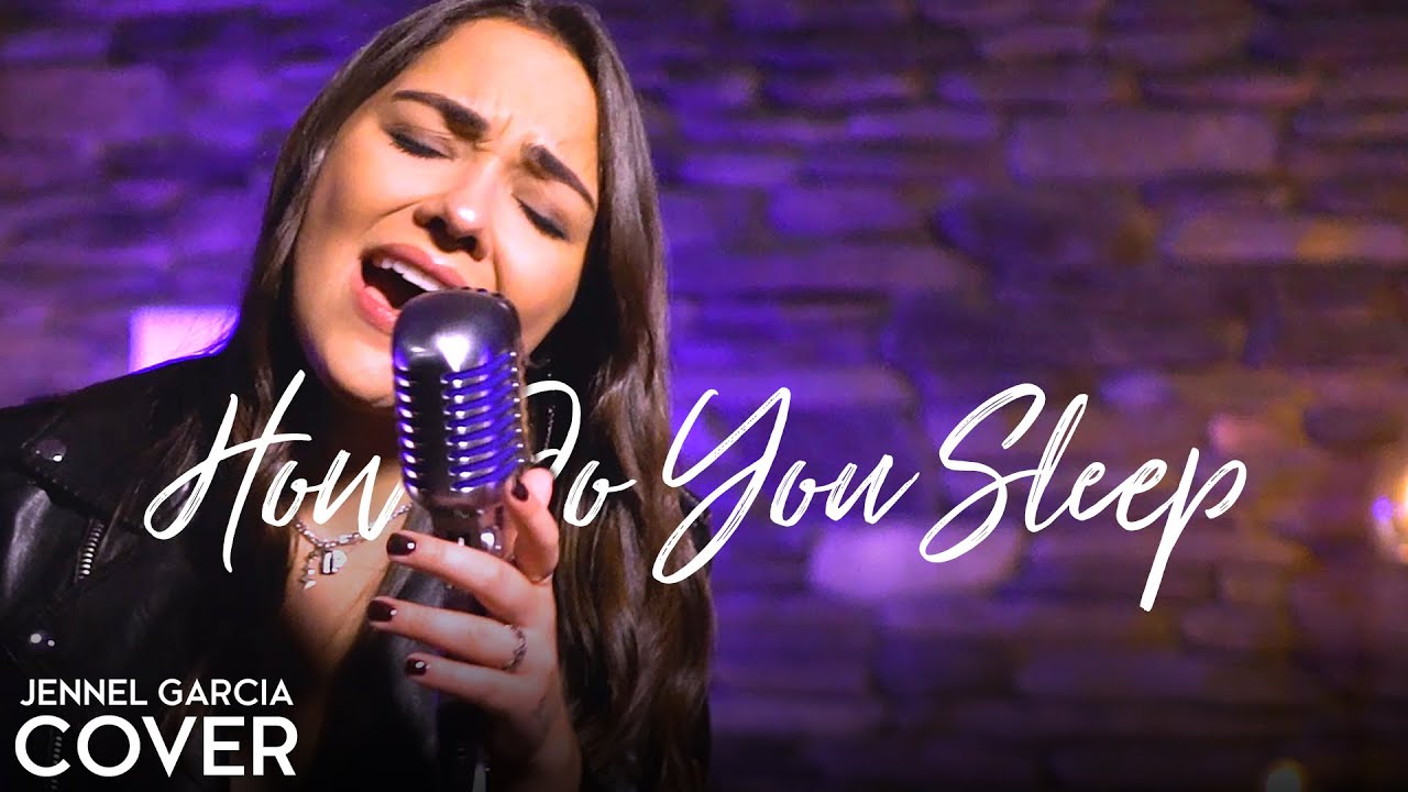 Jennel Garcia – How Do You Sleep (Official Music Video Youtube)