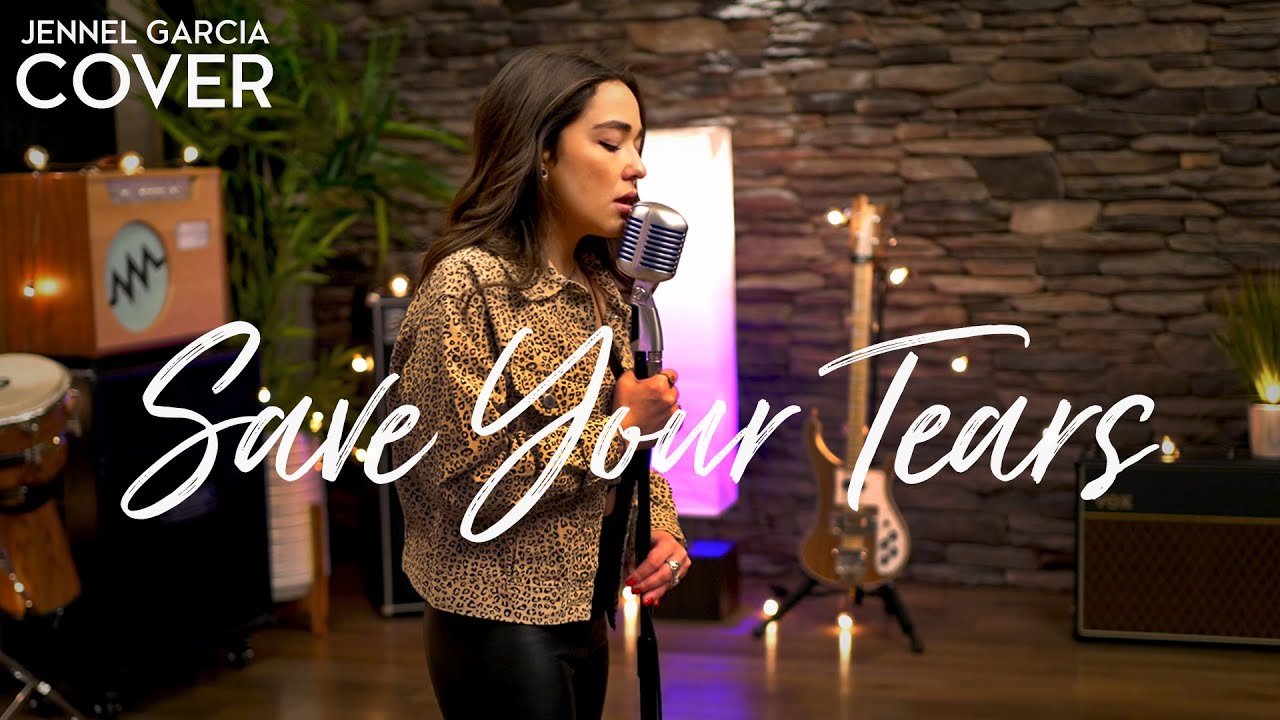 Jennel Garcia – Save Your Tears (Official Music Video Youtube)