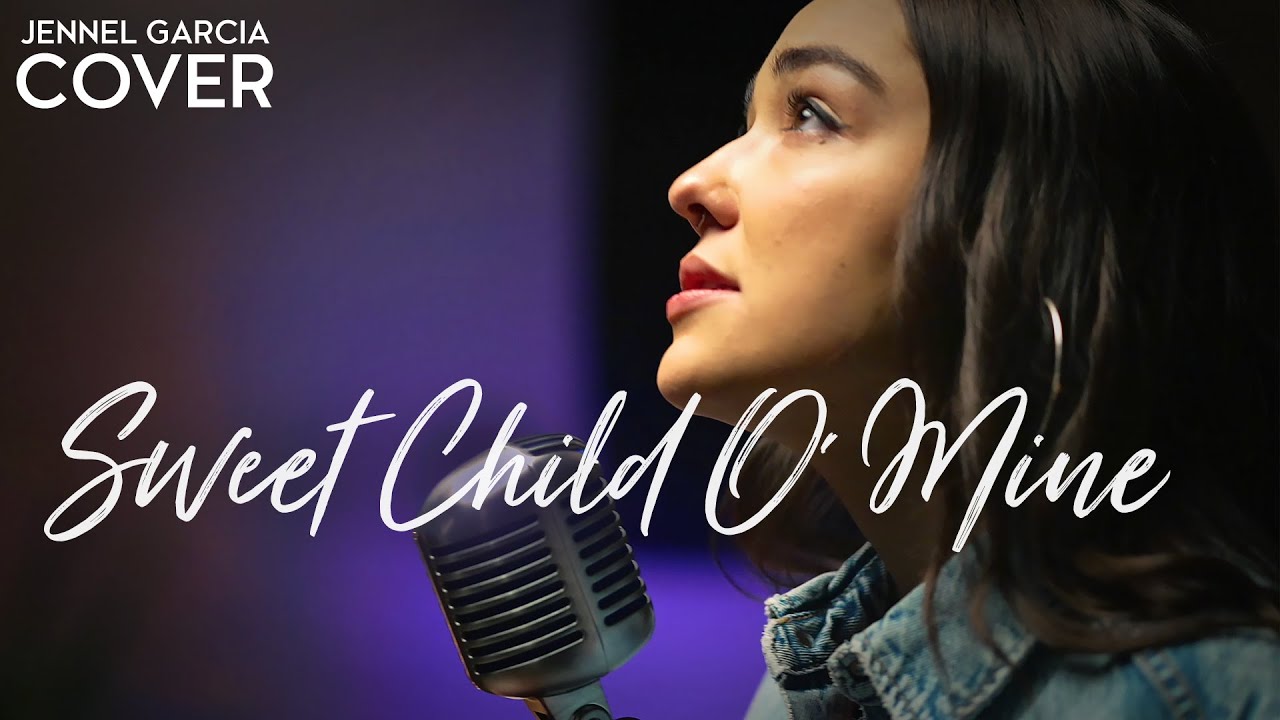 Jennel Garcia – Sweet Child O’ Mine (Official Music Video Youtube)
