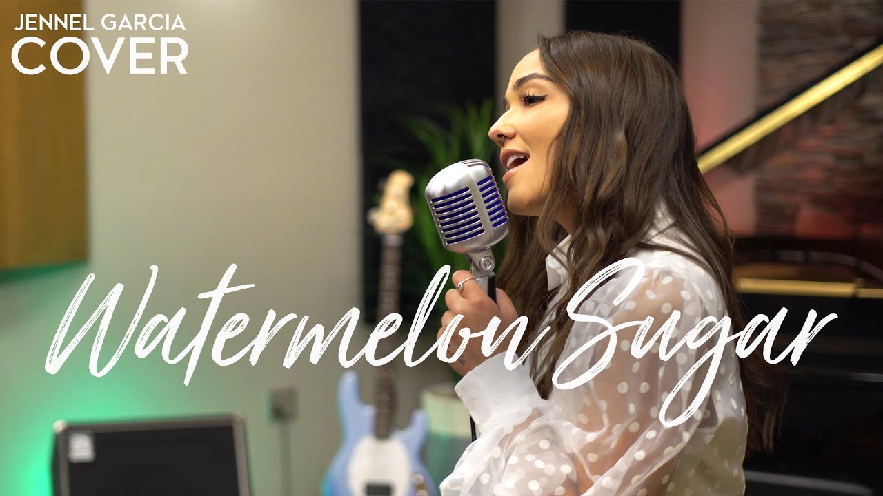 Jennel Garcia – Watermelon Sugar (Official Music Video Youtube)
