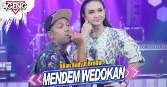 Jihan Audy ft Brodin Ageng Music – Mendem Wedokan (Official Live Music)
