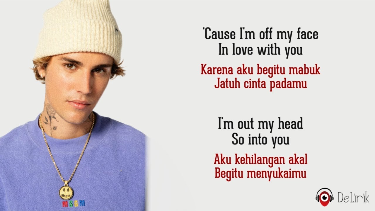 Justin Bieber – Off My Face (Lirik Lagu Terjemahan Youtube)