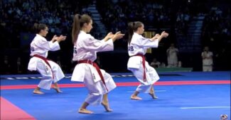 Karate Female Serbia vs Italy – WKF World Championships Belgrade 2010