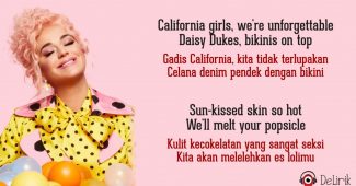 Katy Perry & Snoop Dogg – California Gurls (Lirik Lagu Terjemahan Youtube)