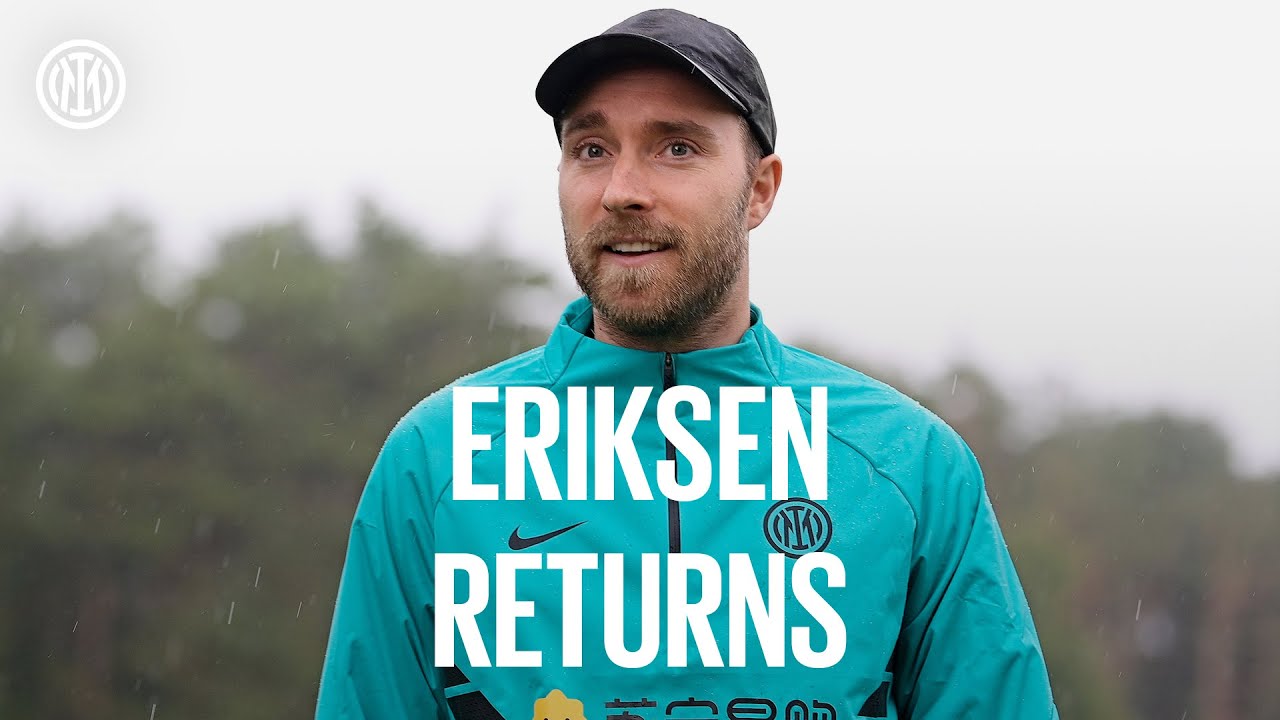 Kembalinya Christian Eriksen ke Pusat Pelatihan Suning