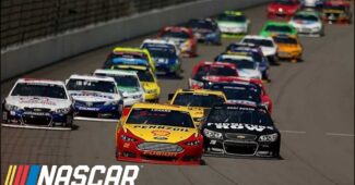 NASCAR Balap Mobil Michigan 400 Tahun 2013 (Video Balap Mobil Youtube)