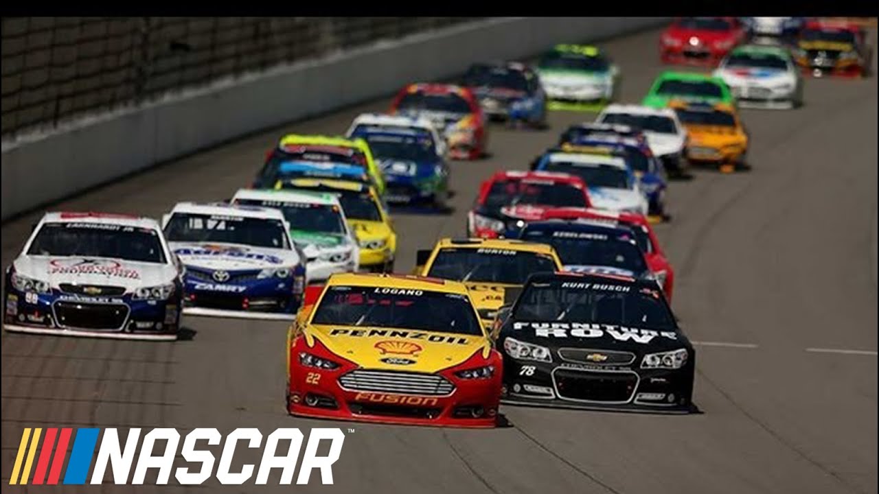 NASCAR Balap Mobil Michigan 400 Tahun 2013 (Video Balap Mobil Youtube)