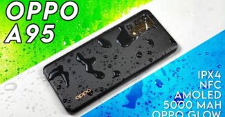 Review Handphone OPPO A95 Tahan atau Anti Air (Video Review Youtube)