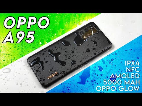 Review Handphone OPPO A95 Tahan atau Anti Air (Video Review Youtube)