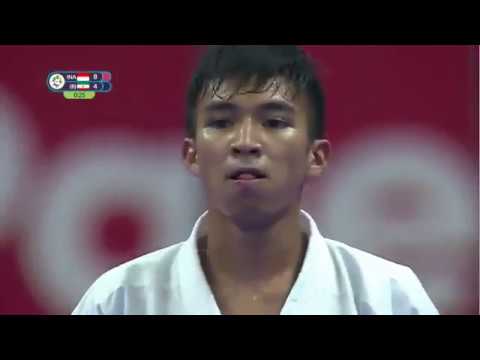 Rifki Indonesia vs Amir Iran (Video Final Karate Asian Games 2018 Youtube)