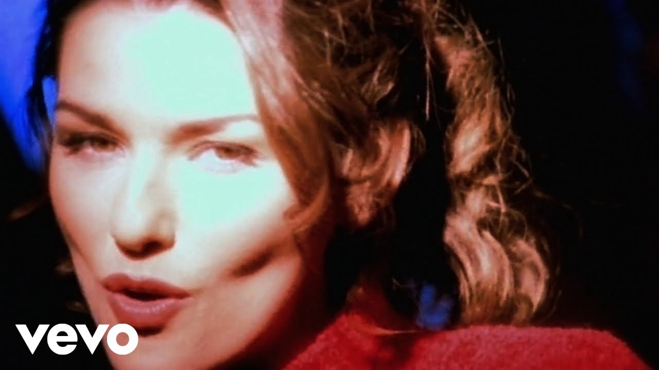 Shania Twain – If You’re Not In It For Love (I’m Outta Here!) Official Music Video Youtube
