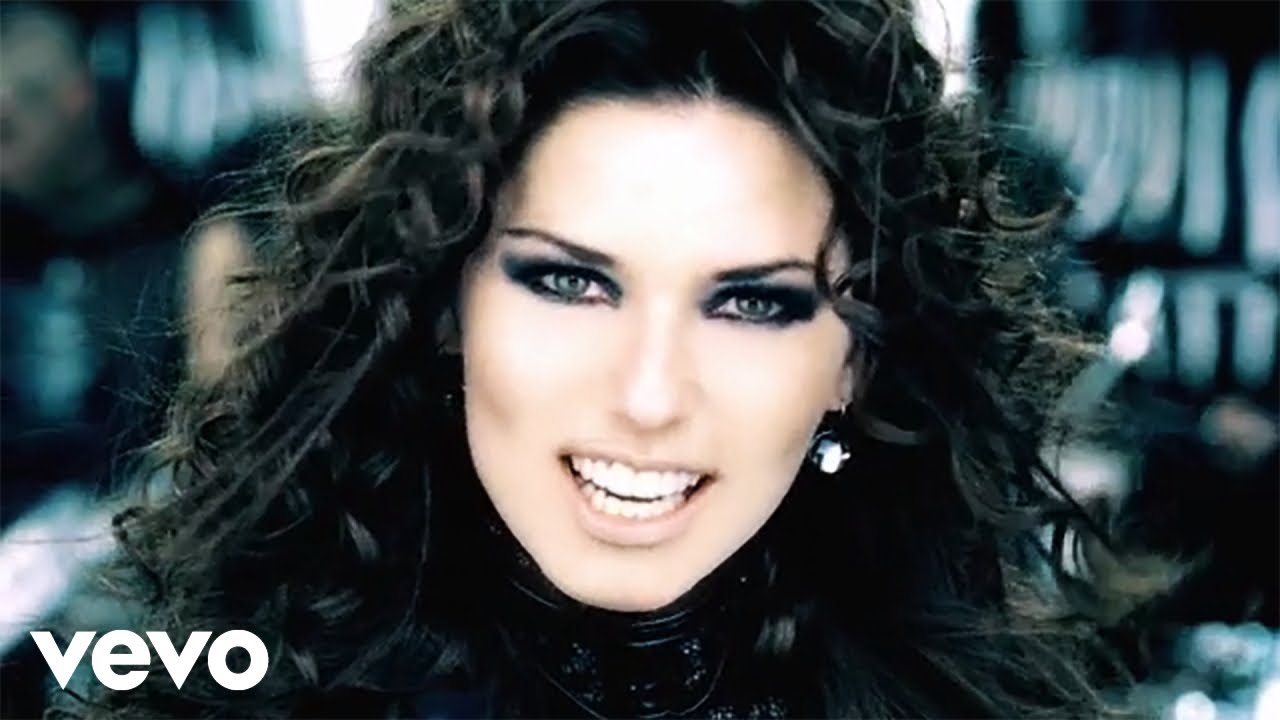 Shania Twain – I’m Gonna Getcha Good! (Official Music Video Youtube)