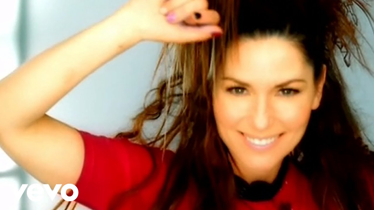 Shania Twain – Up! (Official Music Video Youtube)