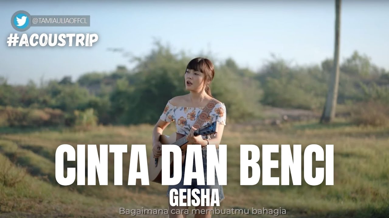 Tami Aulia – Cinta dan Benci (Official Music Video Youtube)